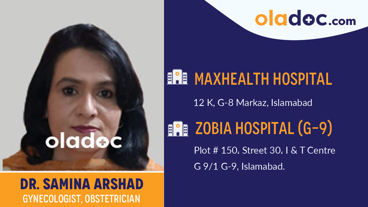 Practice location of Dr. Samina Arshad